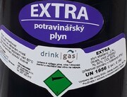 DRINKGAS EXTRA 5L + TLAKOVÁ LÁHEV